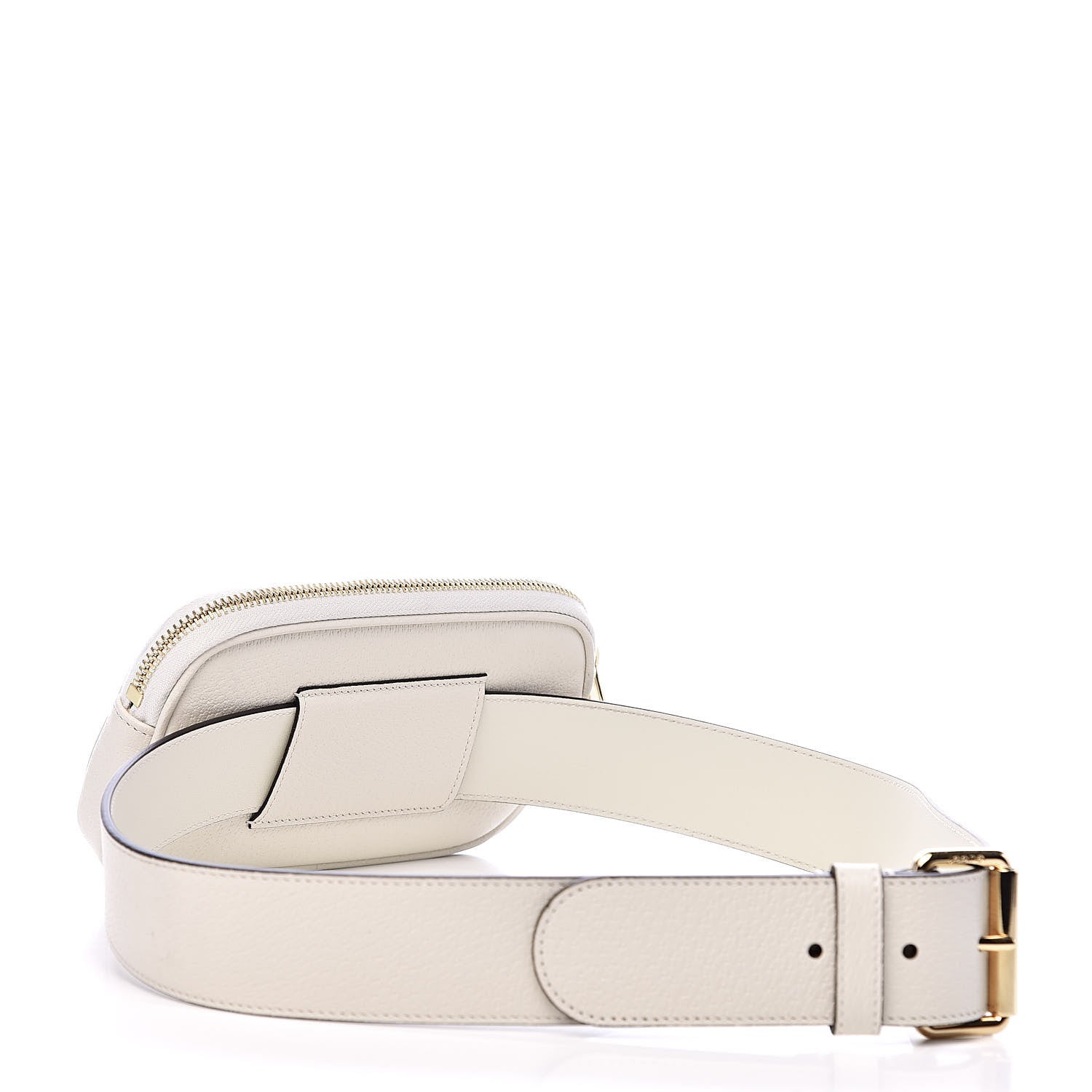Gucci Grained Calfskin Ophidia Belted iPhone Case 85 34 White 3 of 11