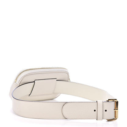 Gucci Grained Calfskin Ophidia Belted iPhone Case 85 34 White 3 of 11