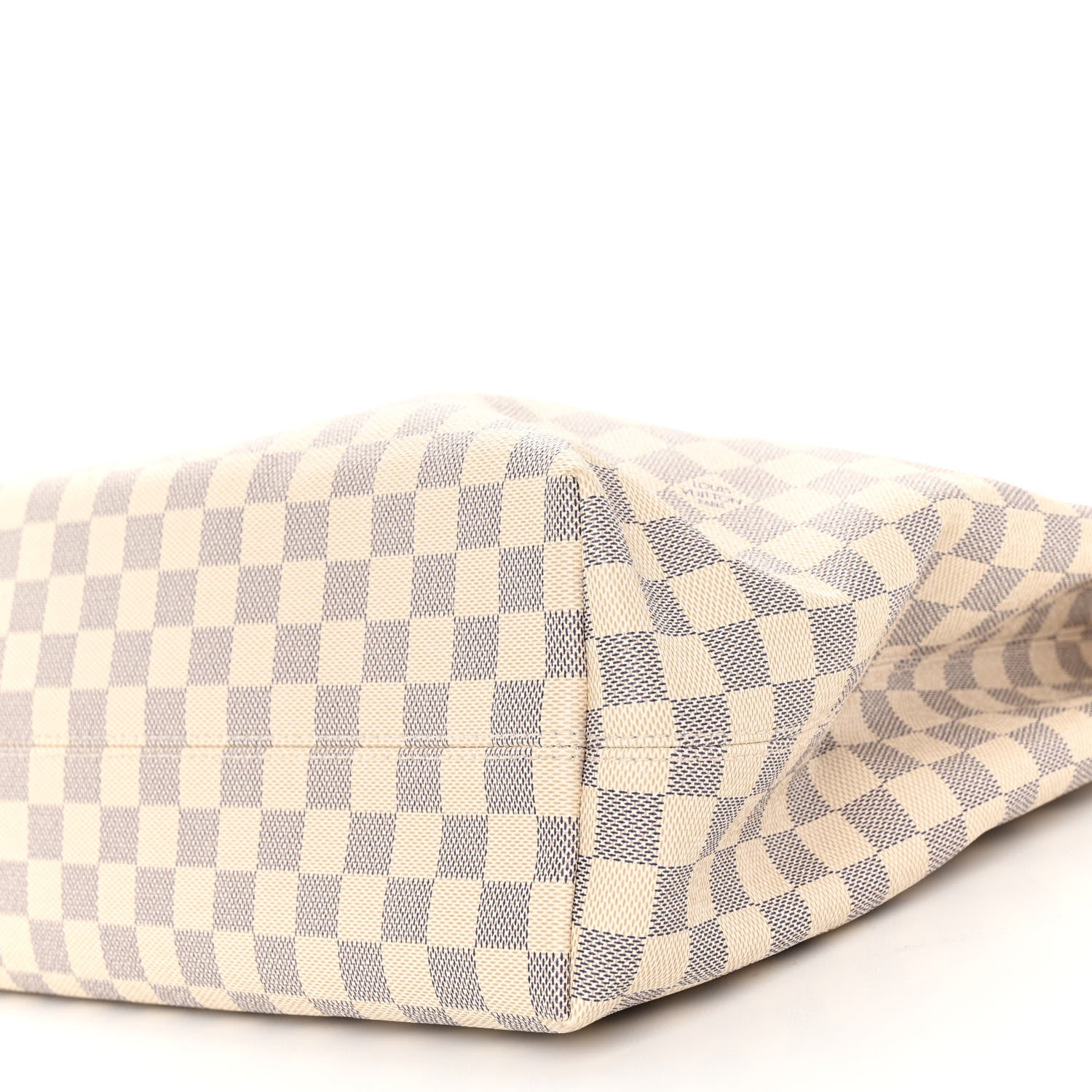 Louis Vuitton Damier Azur Graceful MM Rose Ballerine 9 of 9