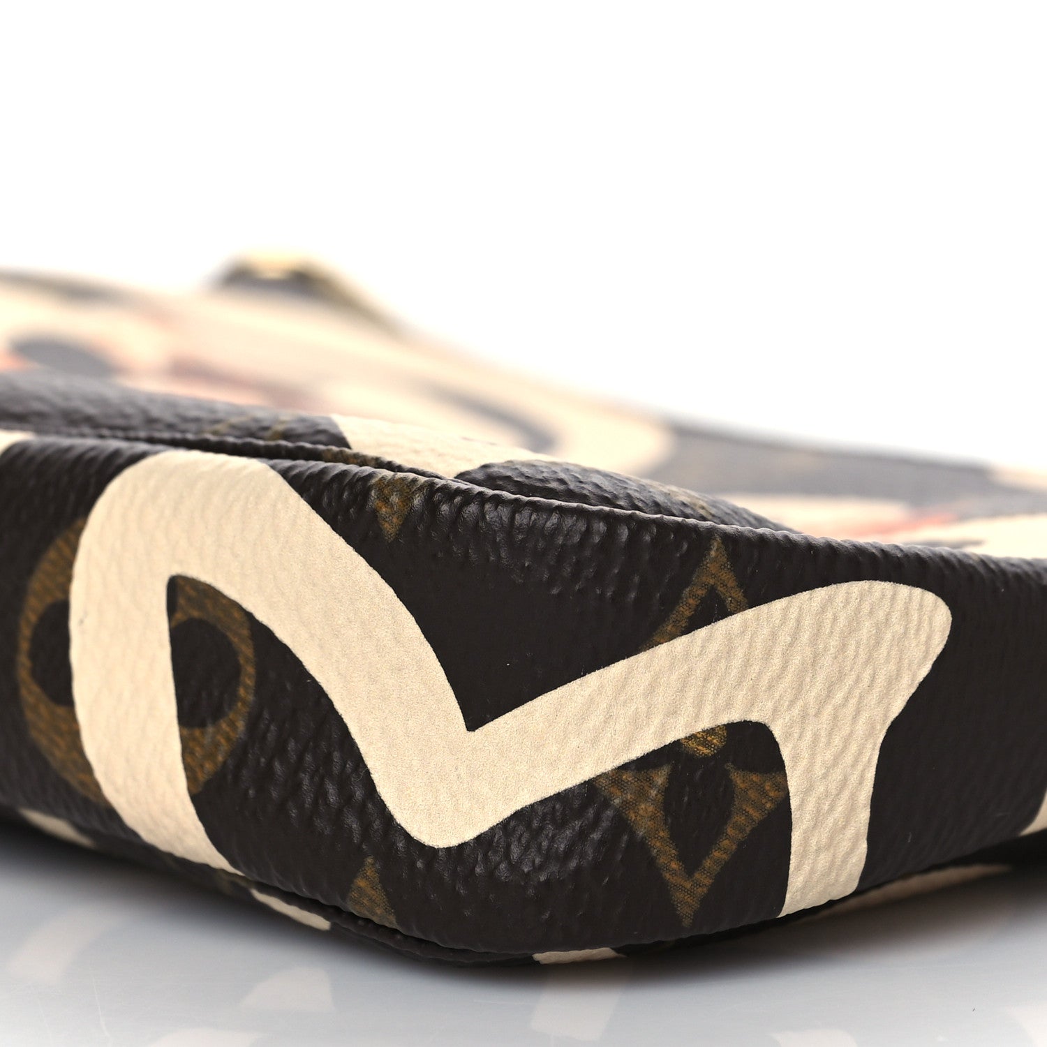 Louis Vuitton Monogram Tahitienne Saint Barth Mini Pochette Accessories 9 of 10
