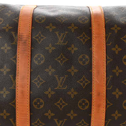 Louis Vuitton Monogram Keepall 55 10 of 15