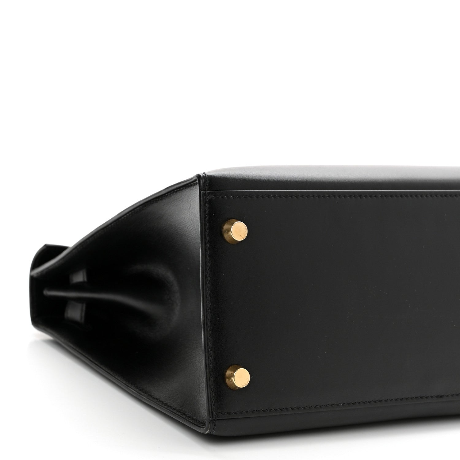 Hermes Box Kelly Sellier 28 Black 9 of 10