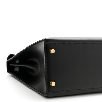 Hermes Box Kelly Sellier 28 Black 9 of 10
