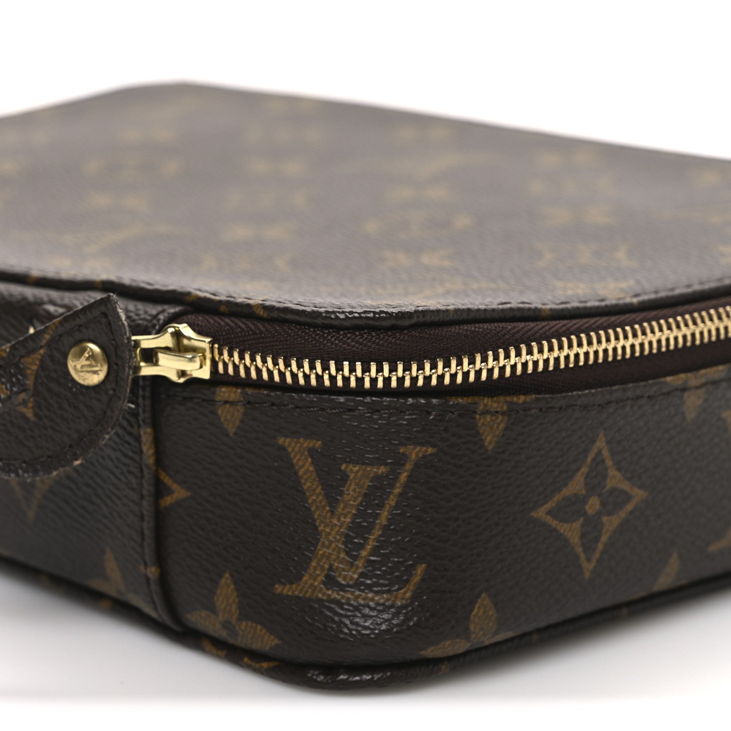 Louis Vuitton Monogram Monte Carlo Jewelry Box 9 of 9