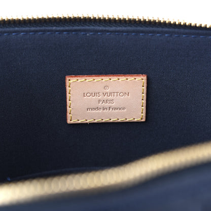 Louis Vuitton Vernis Alma GM Blue Infini 6 of 8