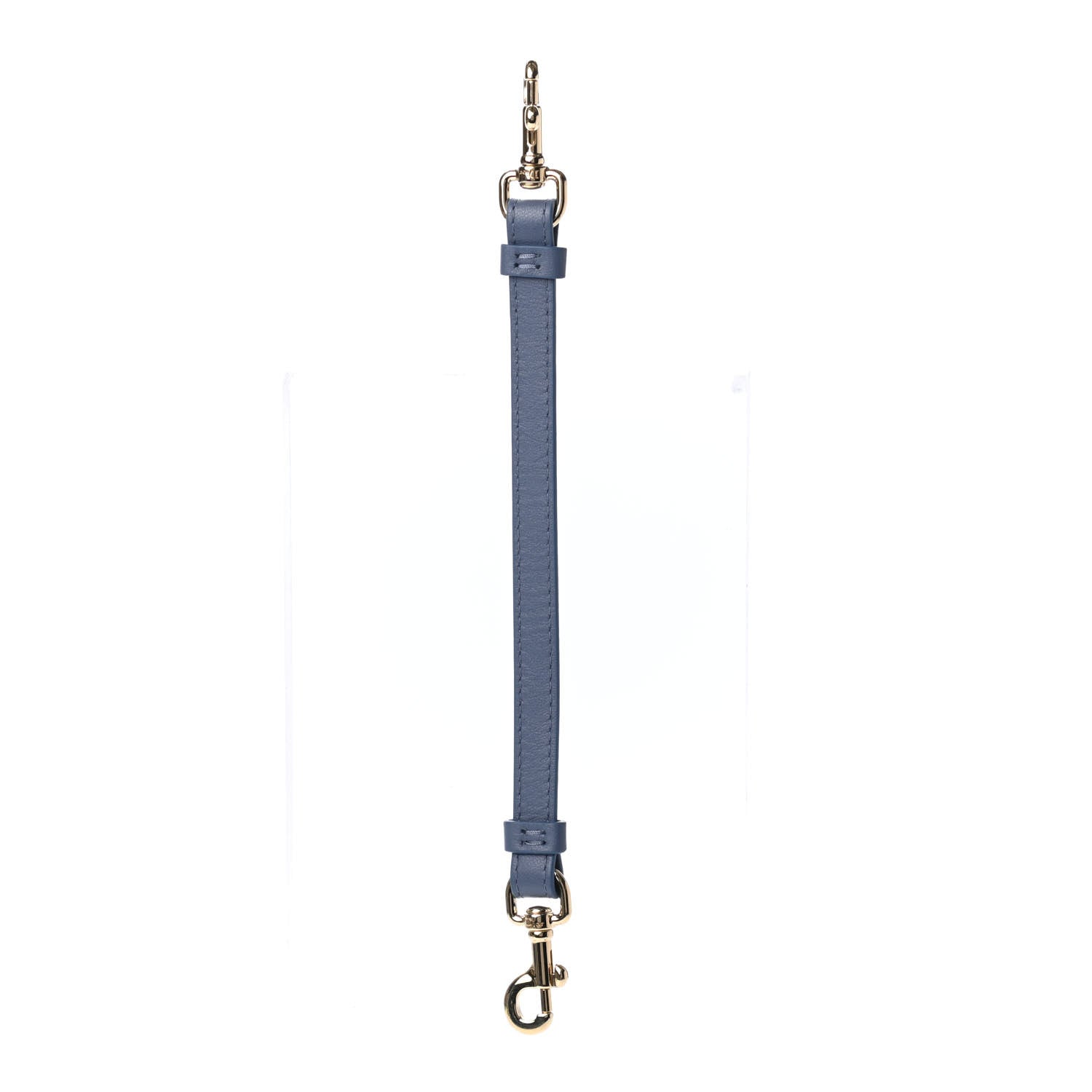 Christian Dior Calfskin Shoulder Strap Blue 1 of 2
