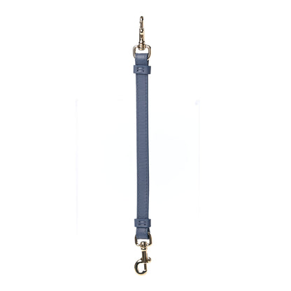 Christian Dior Calfskin Shoulder Strap Blue 1 of 2