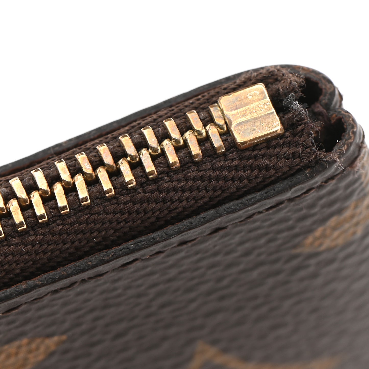 Monogram Key Pouch