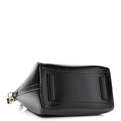 Givenchy Shiny Lord Calfskin Medium Antigona Black 4 of 12