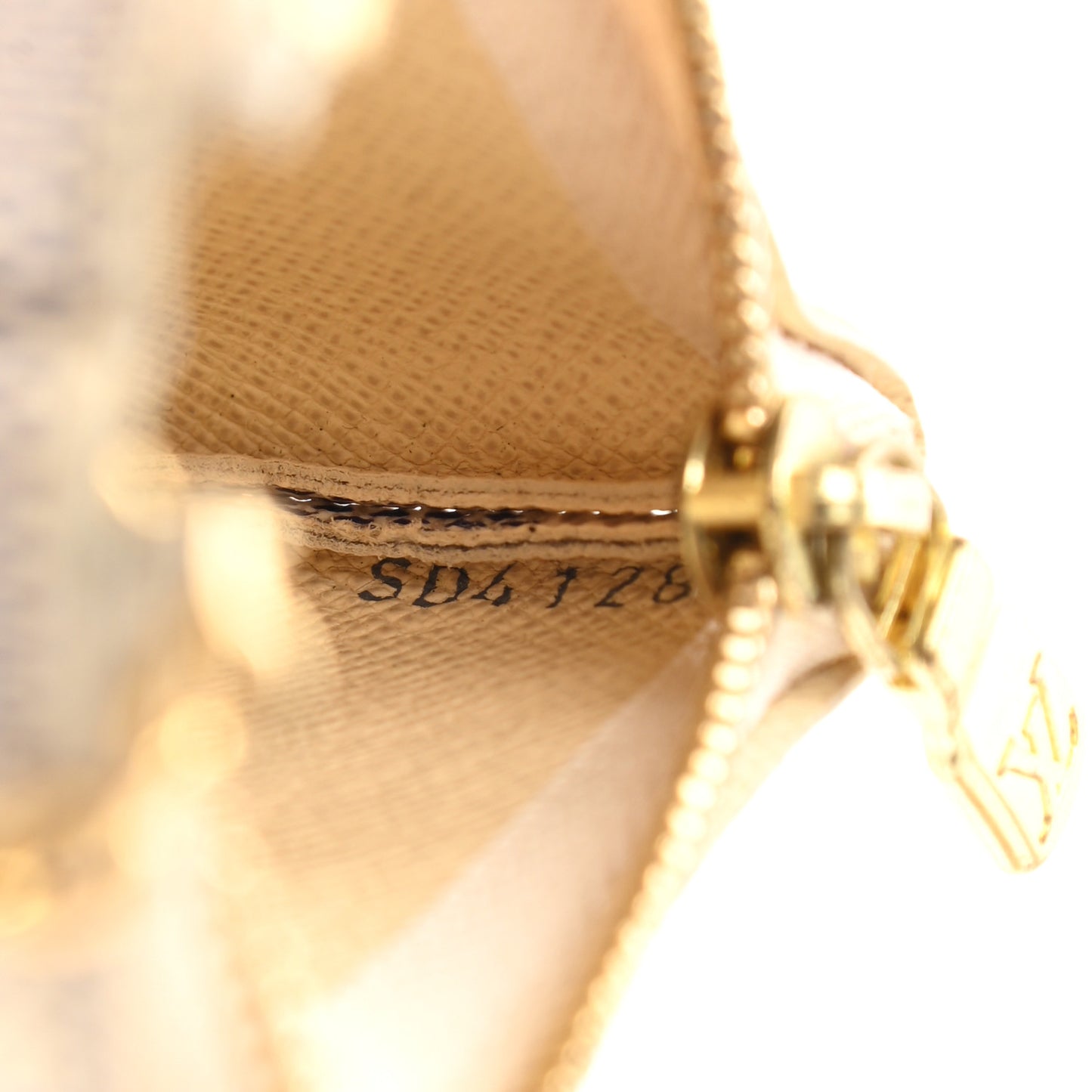 Damier Azur Key Pouch