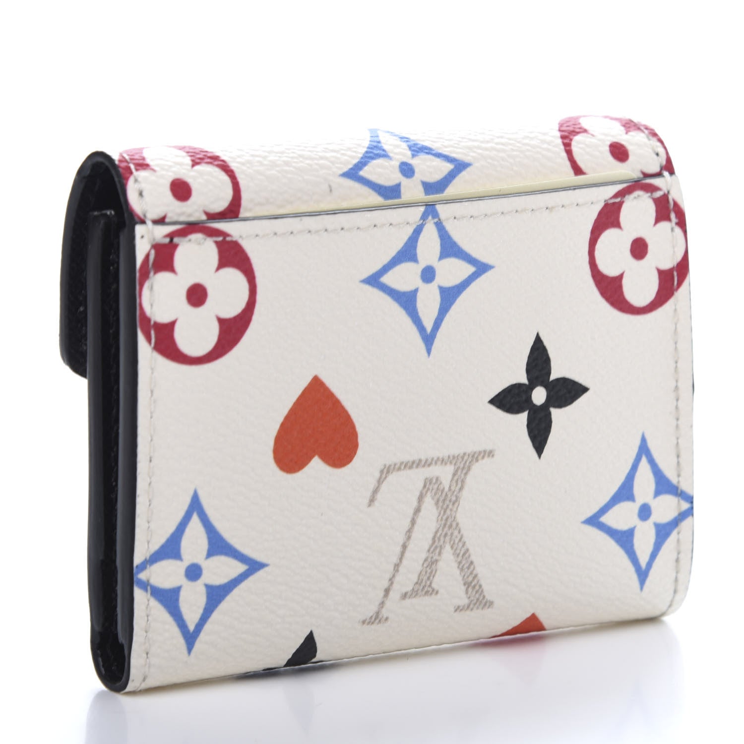 Louis Vuitton Game On Monogram Zoe Wallet White 3 of 7