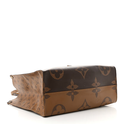 Louis Vuitton Reverse Monogram Giant Onthego GM 4 of 13