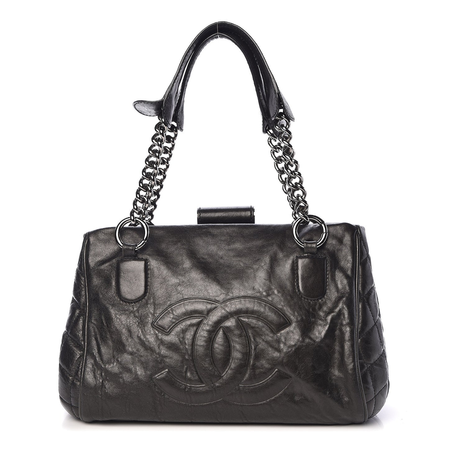 Calfskin Small Perfect Day Tote Black