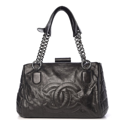 Chanel Calfskin Small Perfect Day Tote Black 1 of 20