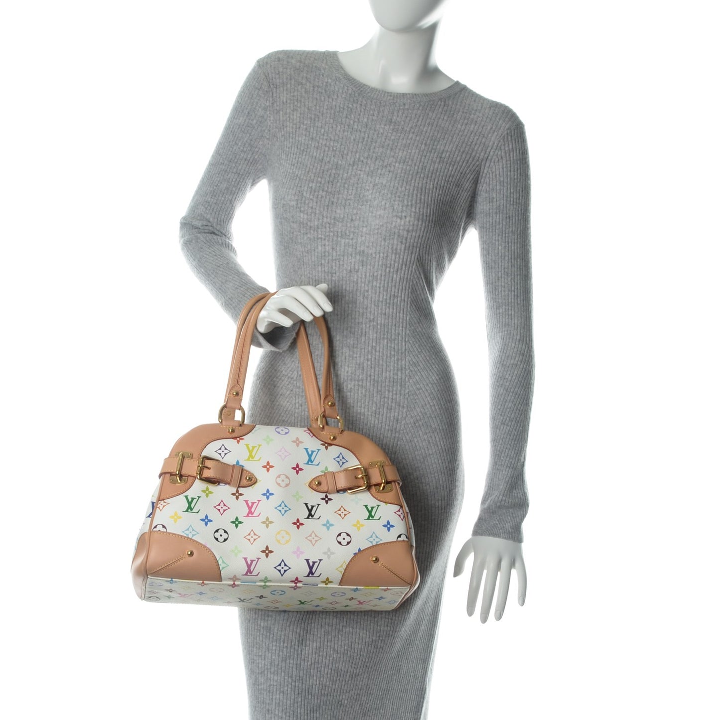 Monogram Multicolor Claudia White