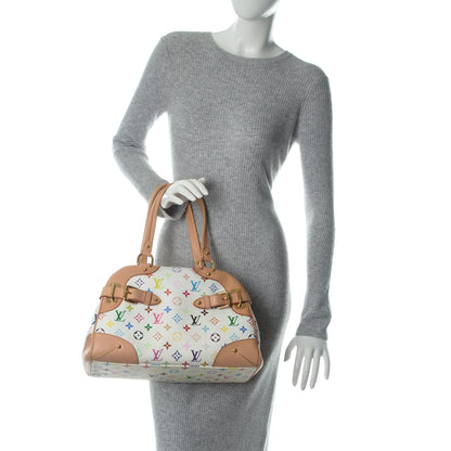 Louis Vuitton Monogram Multicolor Claudia White 2 of 7
