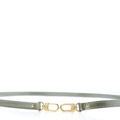 Louis Vuitton Patent Shoulder Strap Givre 3 of 3