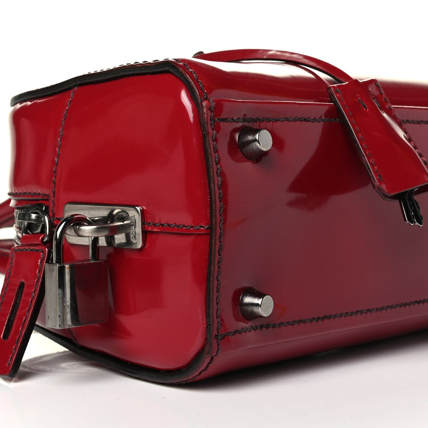 Spazzolato Shoulder Bag Porpora