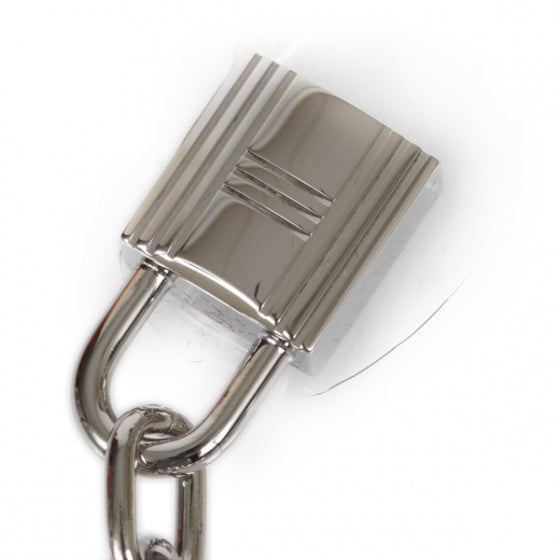 Palladium Breloque Bag Charm Silver
