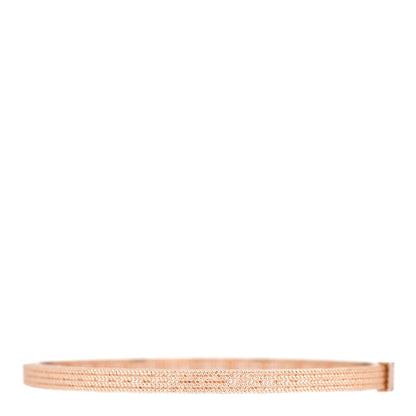 Roberto Coin 18K Rose Gold Symphony Barocco Bangle 3 of 4
