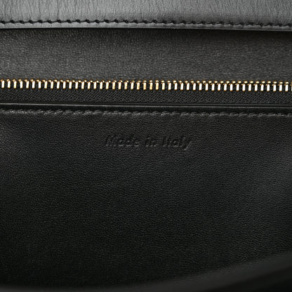 Celine Box Calfskin Medium Classic Box Flap Bag Black 7 of 15