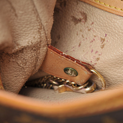Louis Vuitton Monogram Petit Bucket 23 6 of 13