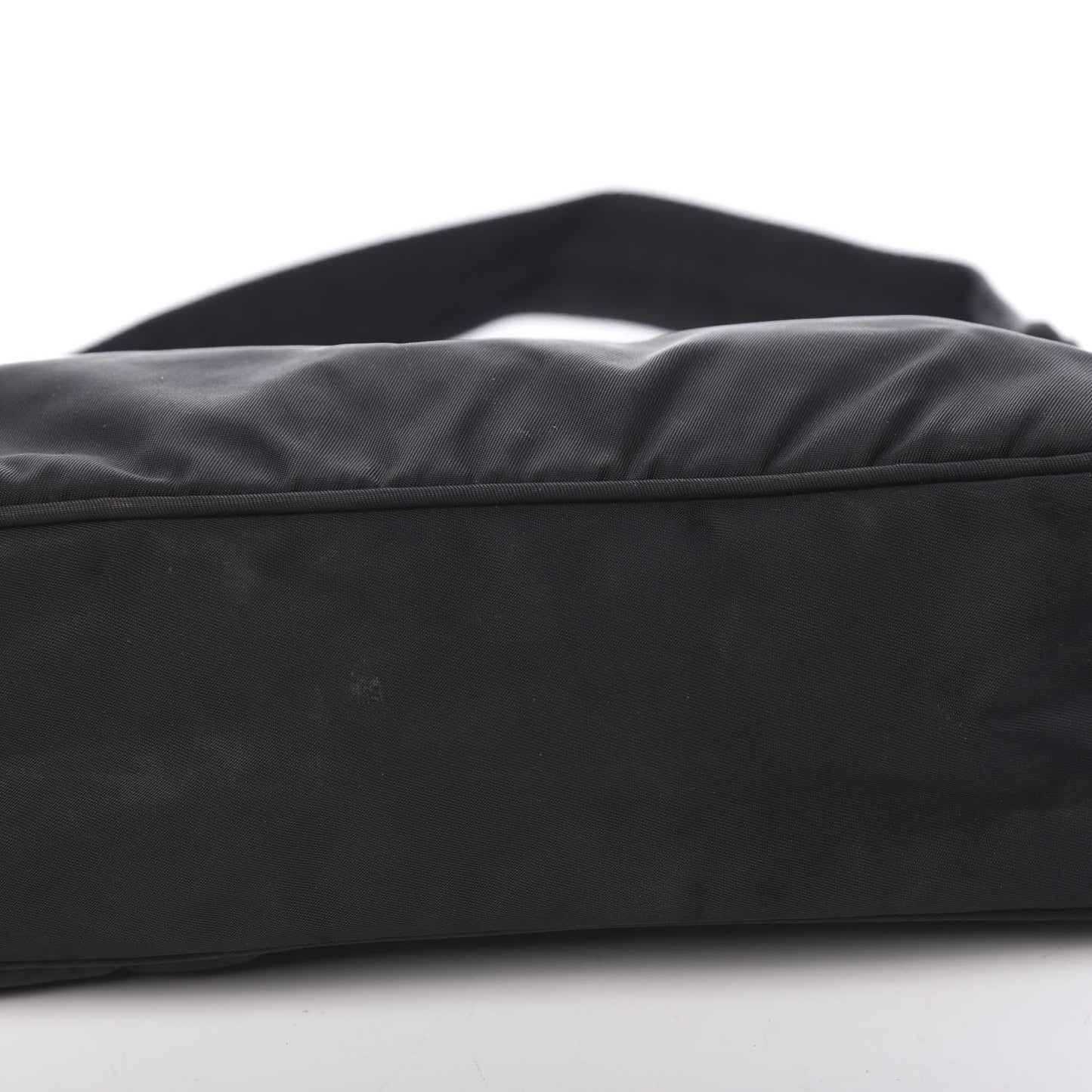 Tessuto Nylon Sport Shoulder Bag Black