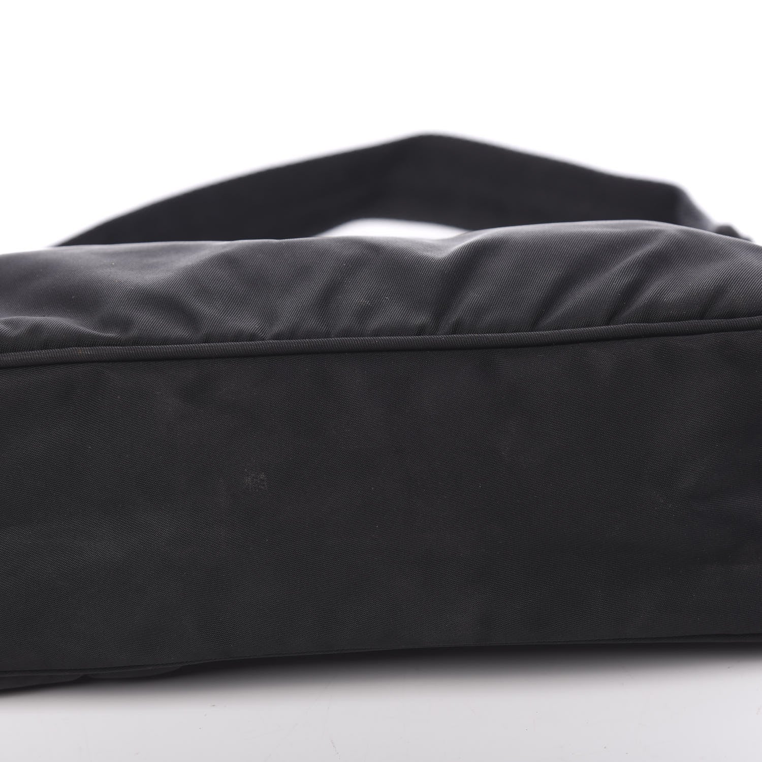 Prada Tessuto Nylon Sport Shoulder Bag Black 8 of 12
