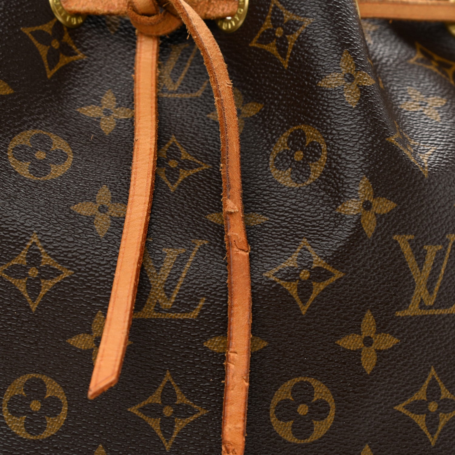 Louis Vuitton Monogram Petit Noe 10 of 10