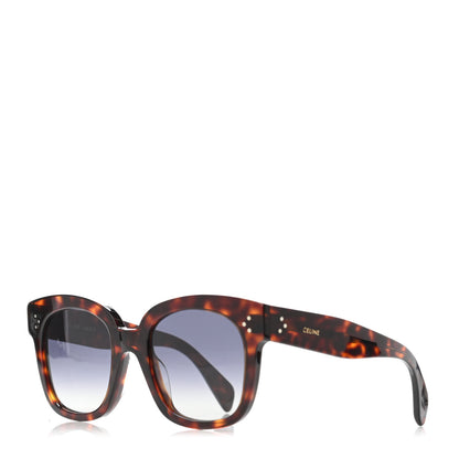 Celine New Audrey CL4002UN Sunglasses Tortoise 1 of 4