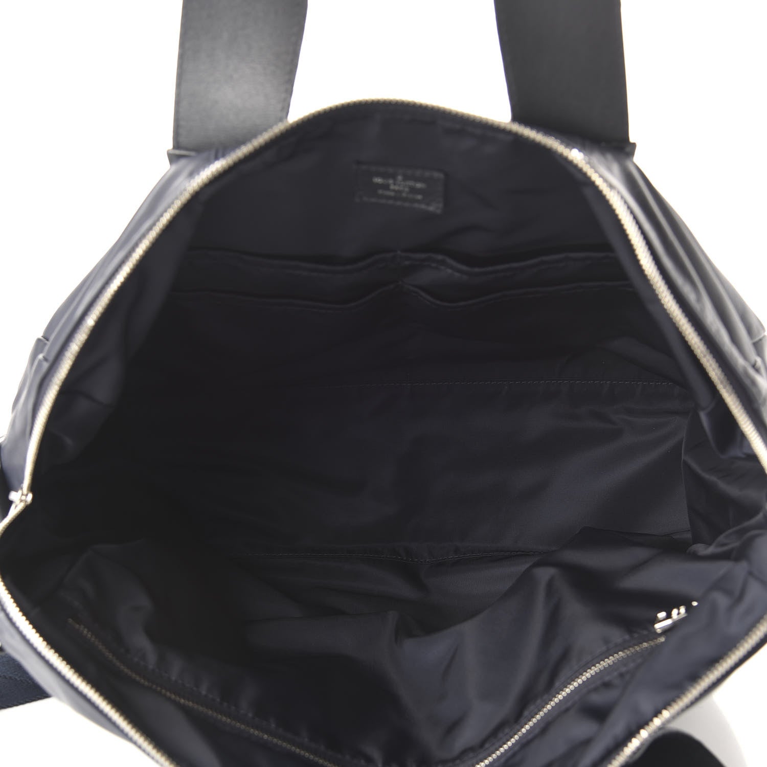 Louis Vuitton Calfskin Gaston V Start MM Navy 5 of 9