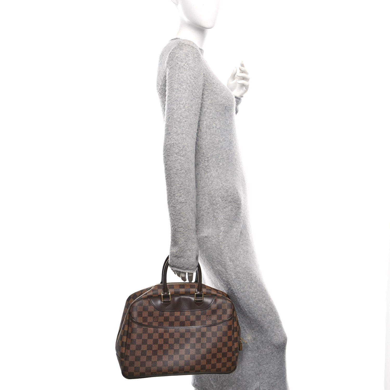 Louis Vuitton Damier Ebene Deauville 2 of 10