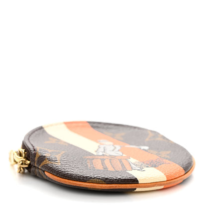Louis Vuitton Monogram Groom Round Coin Purse 4 of 9