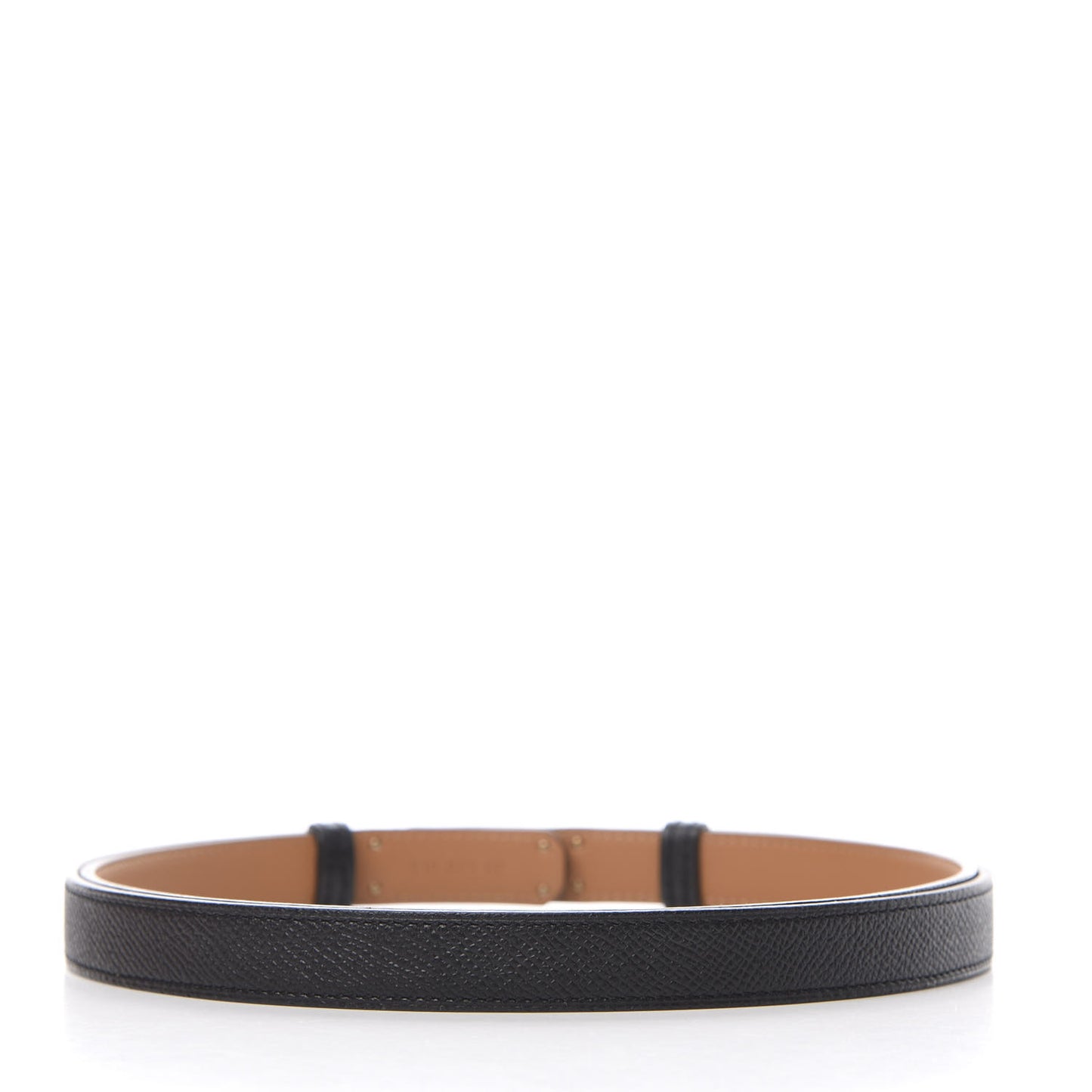Epsom Kelly Belt Black