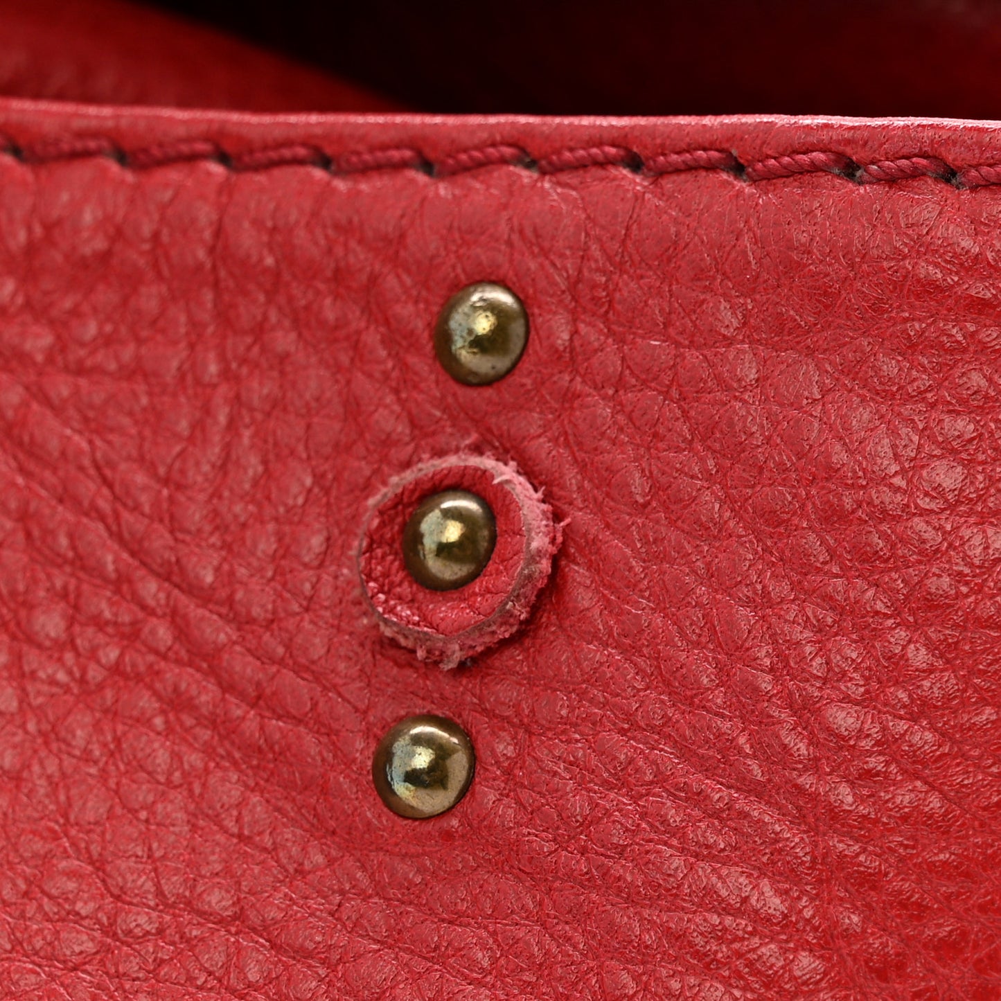 Calfskin Medium Paddington Satchel Rouge
