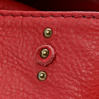 Chloe Calfskin Medium Paddington Satchel Rouge 17 of 23