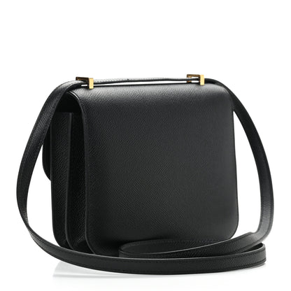 Hermes Epsom Constance 18 Black 3 of 12