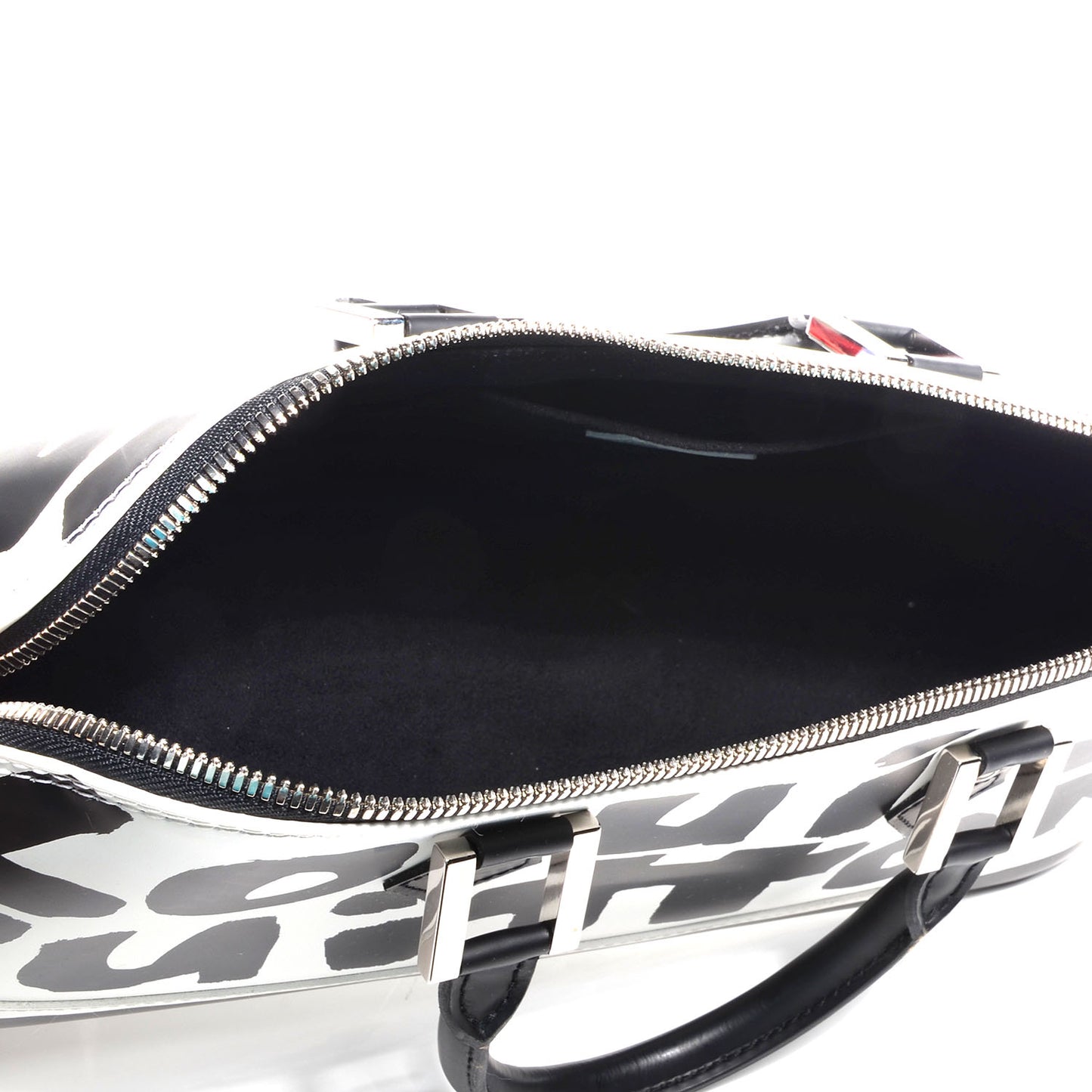 Graffiti Alma Horizontal Black