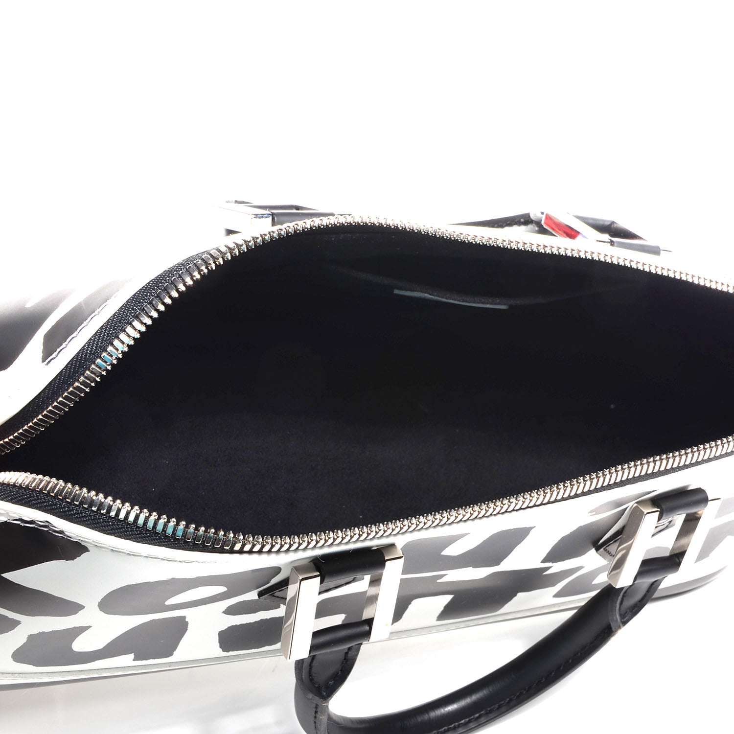 Louis Vuitton Graffiti Alma Horizontal Black 5 of 8