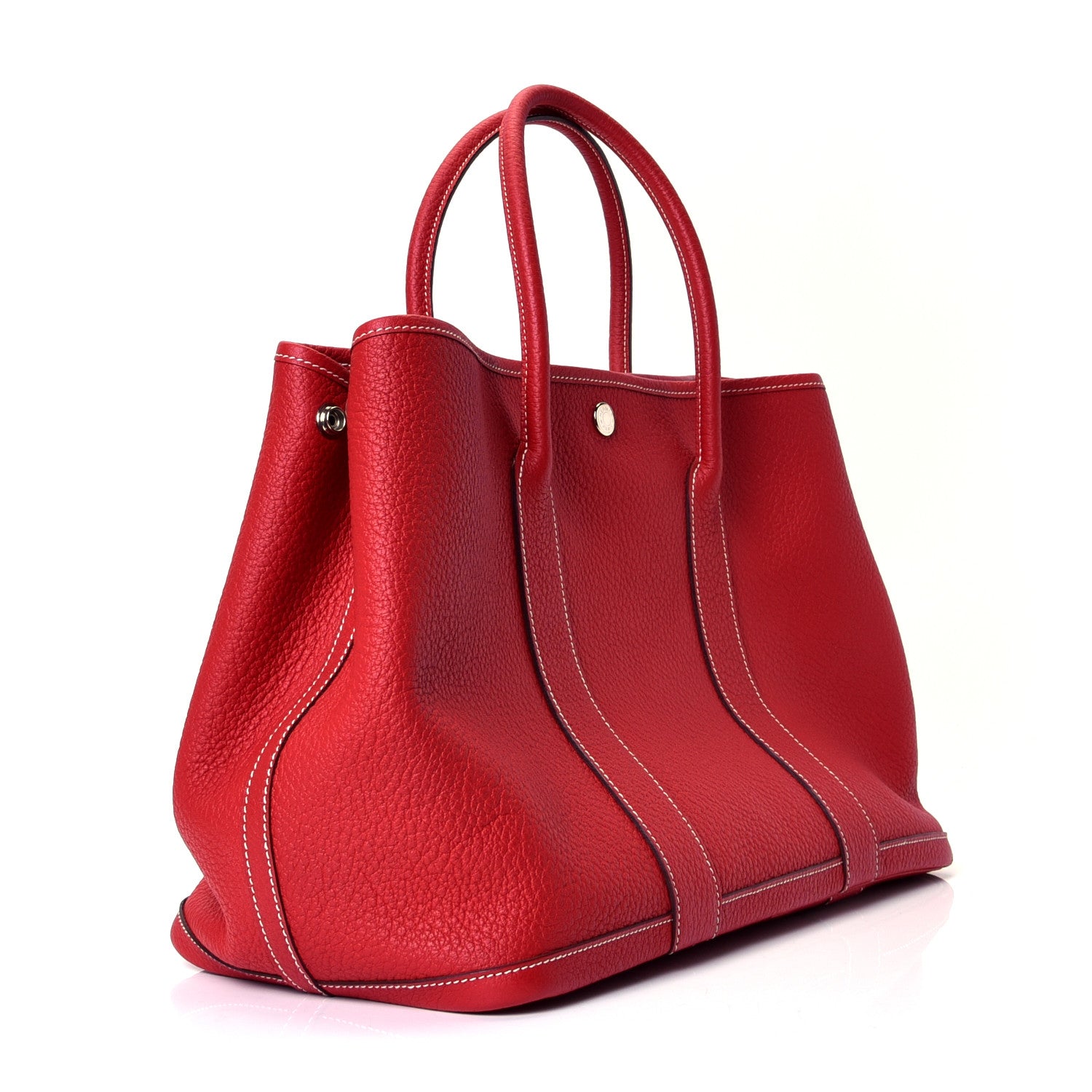 Hermes Negonda Garden Party 36 MM Rouge Casaque 2 of 4