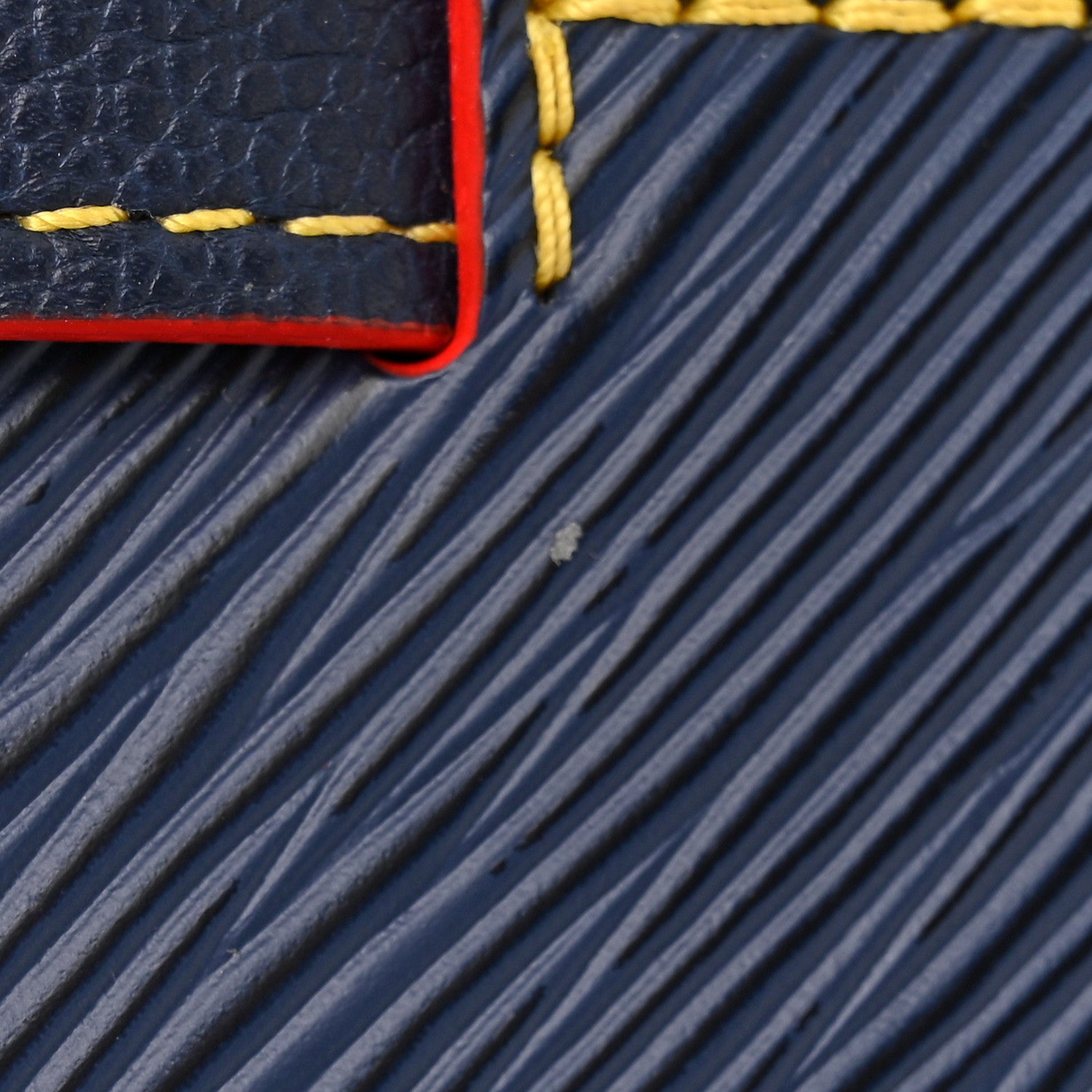 Louis Vuitton Epi Twist Tote Indigo 14 of 14