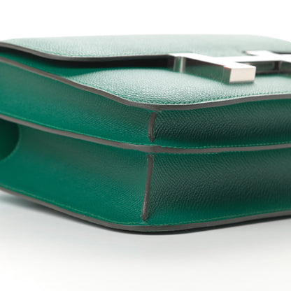 Hermes Epsom Constance 24 Malachite 9 of 12