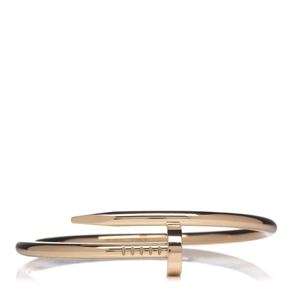Cartier 18K Yellow Gold Juste Un Clou Bracelet 15 1 of 5