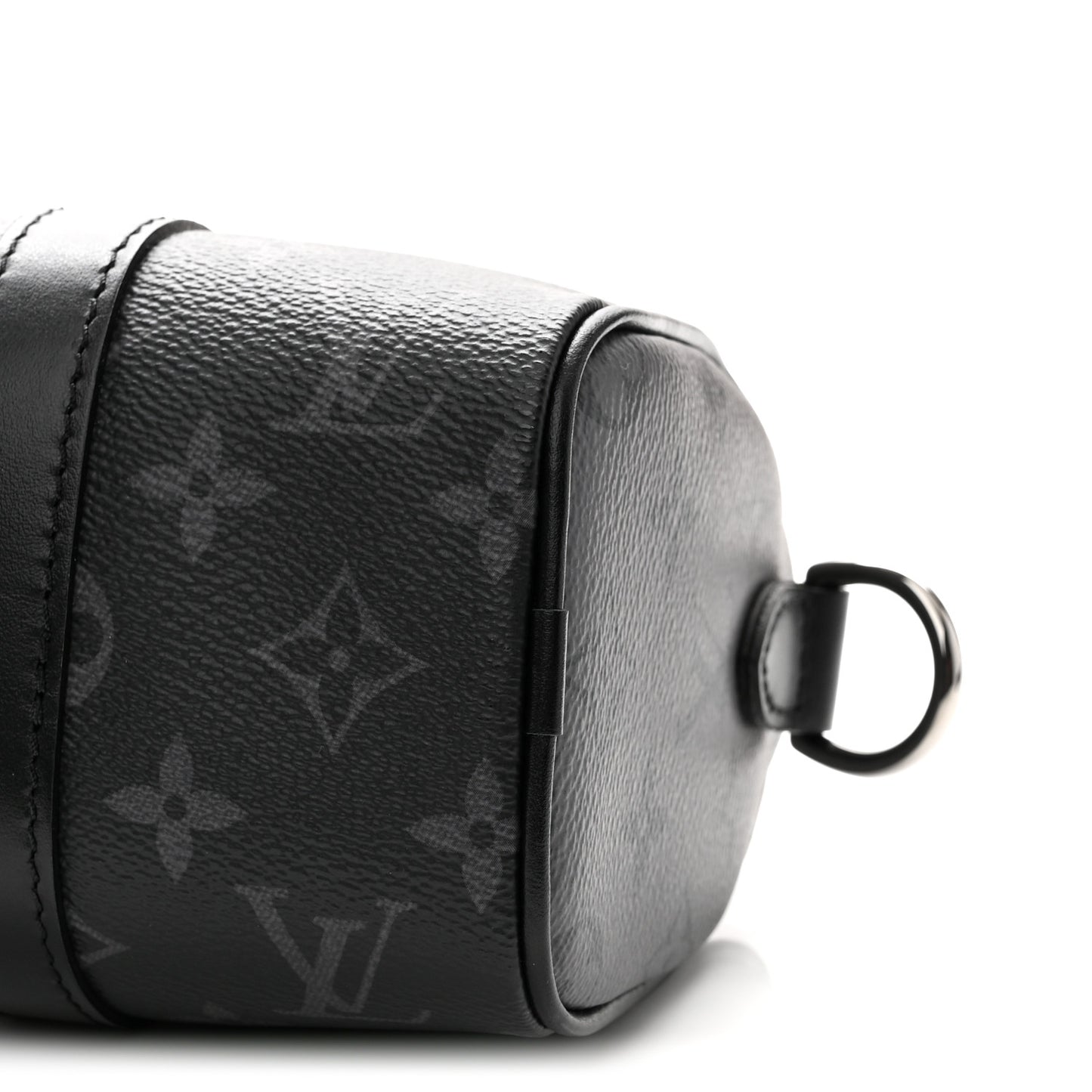 Reverse Monogram Eclipse Keepall XS Black