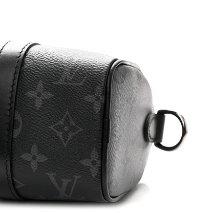 Louis Vuitton Reverse Monogram Eclipse Keepall XS Black 9 of 10