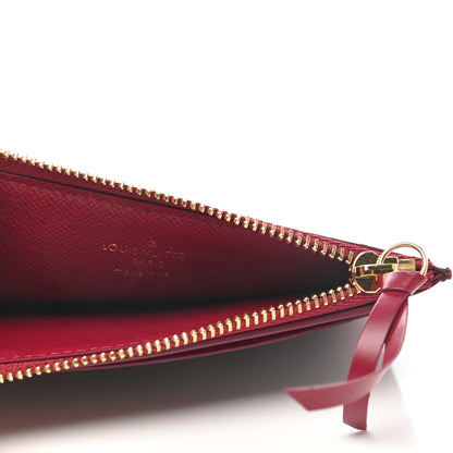 Louis Vuitton Monogram Zipped Card Holder Fuchsia 5 of 7