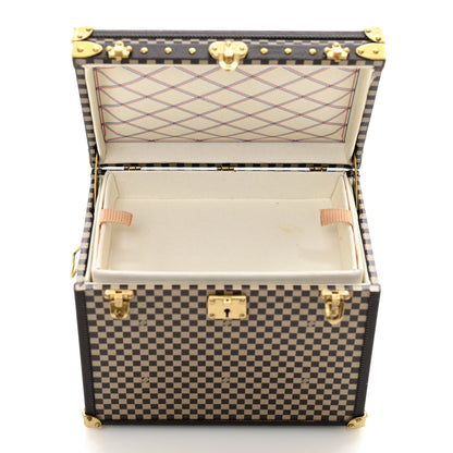 Louis Vuitton Damier 1895 Ladies Hat Trunk Mini Malle Chapeaux Jewelry Box Paperweight 5 of 10