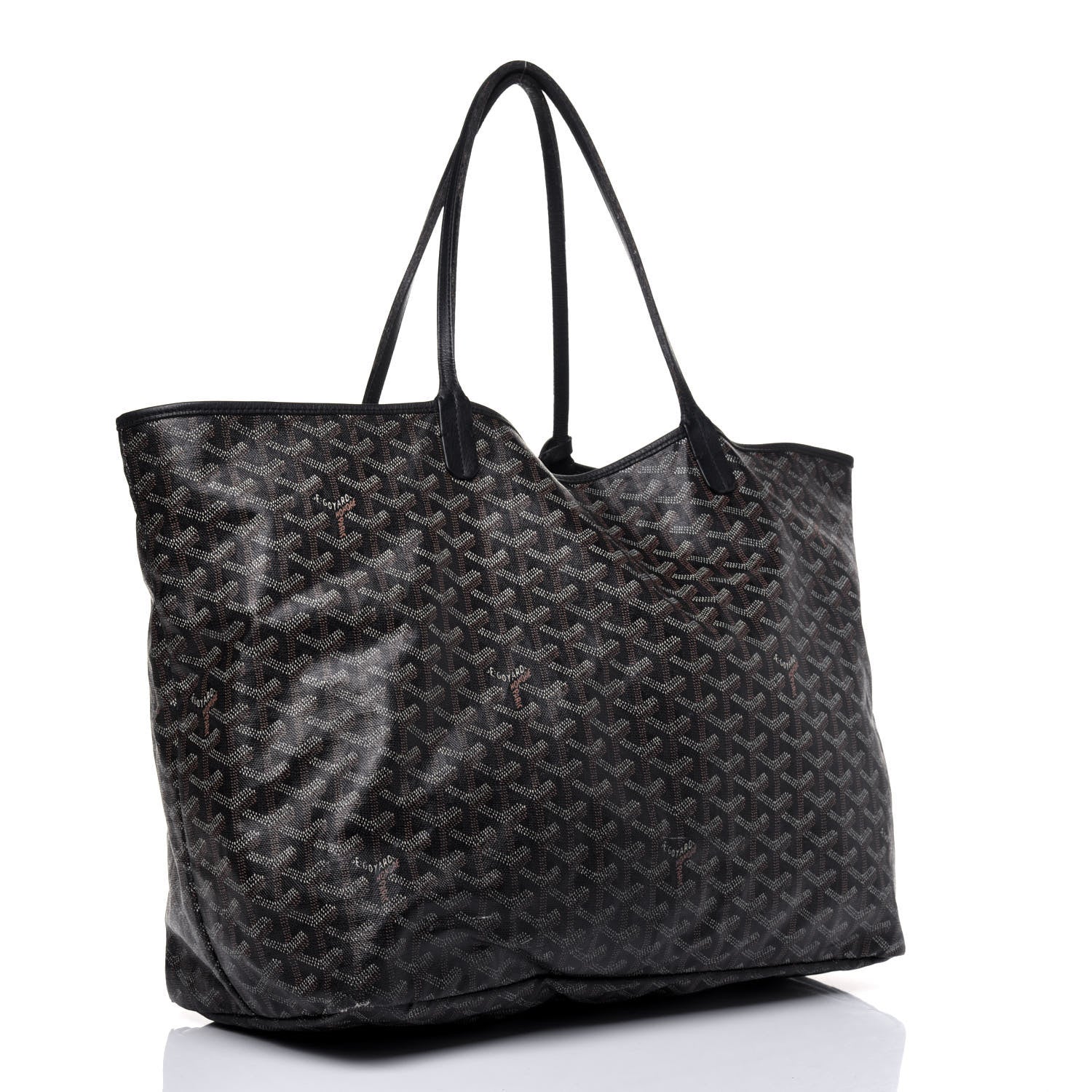 Goyard Goyardine Saint Louis GM Black 3 of 20