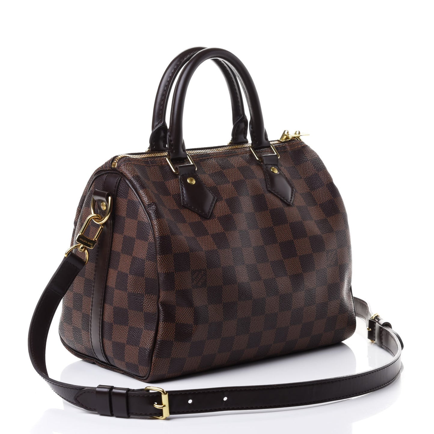 Damier Ebene Speedy Bandouliere 25