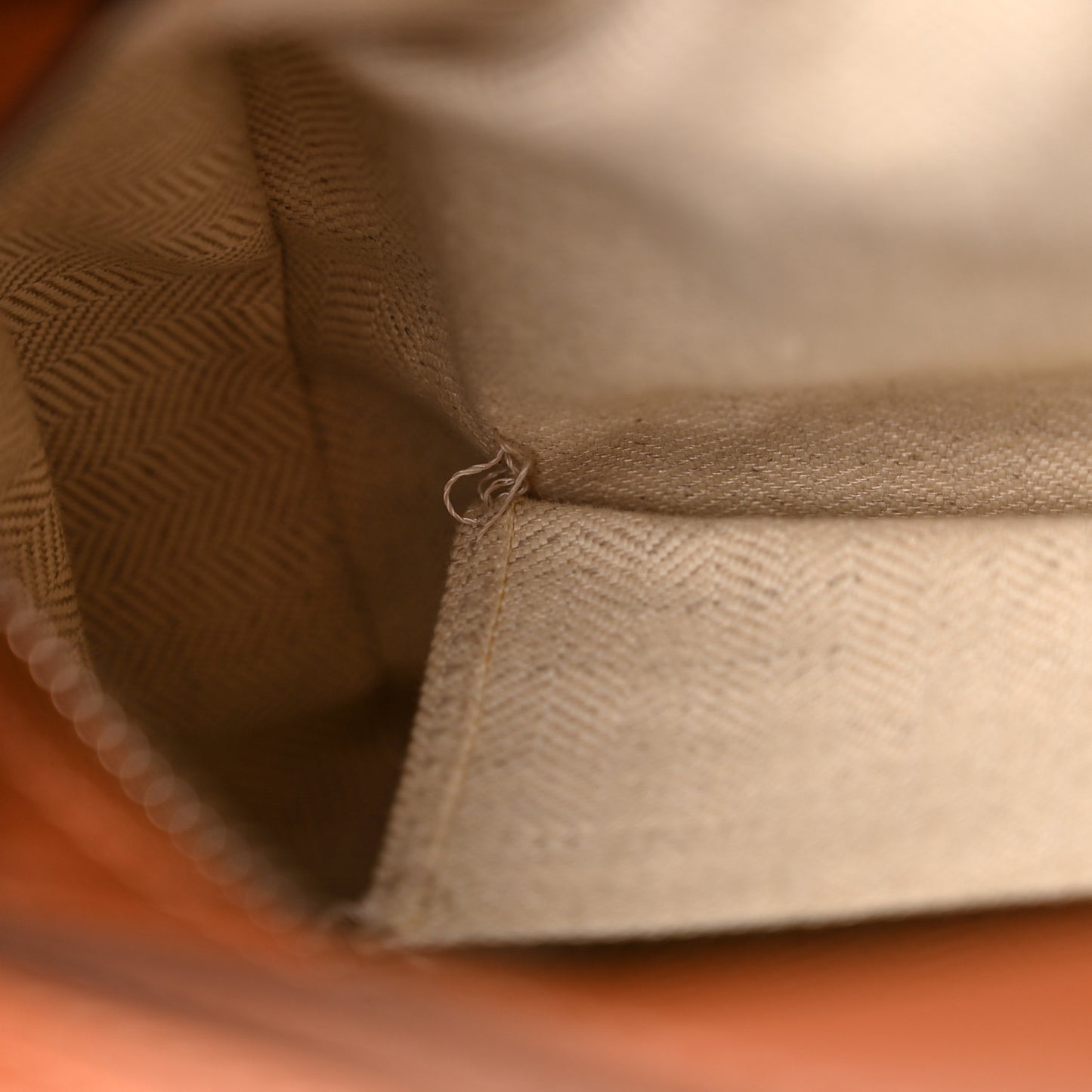 Calfskin Small Puzzle Bag Tan